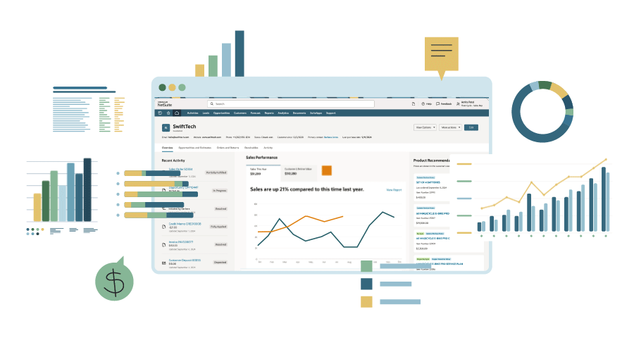 ERP Dashboard
